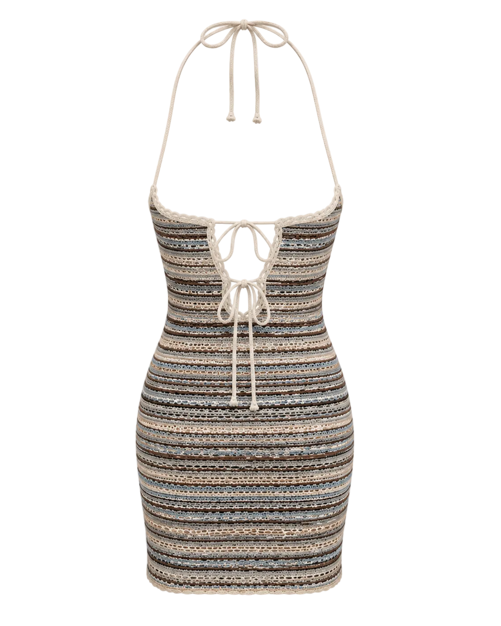 Crochet Crush Mini Dress
