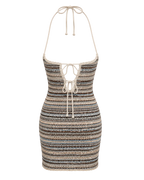 Crochet Crush Mini Dress