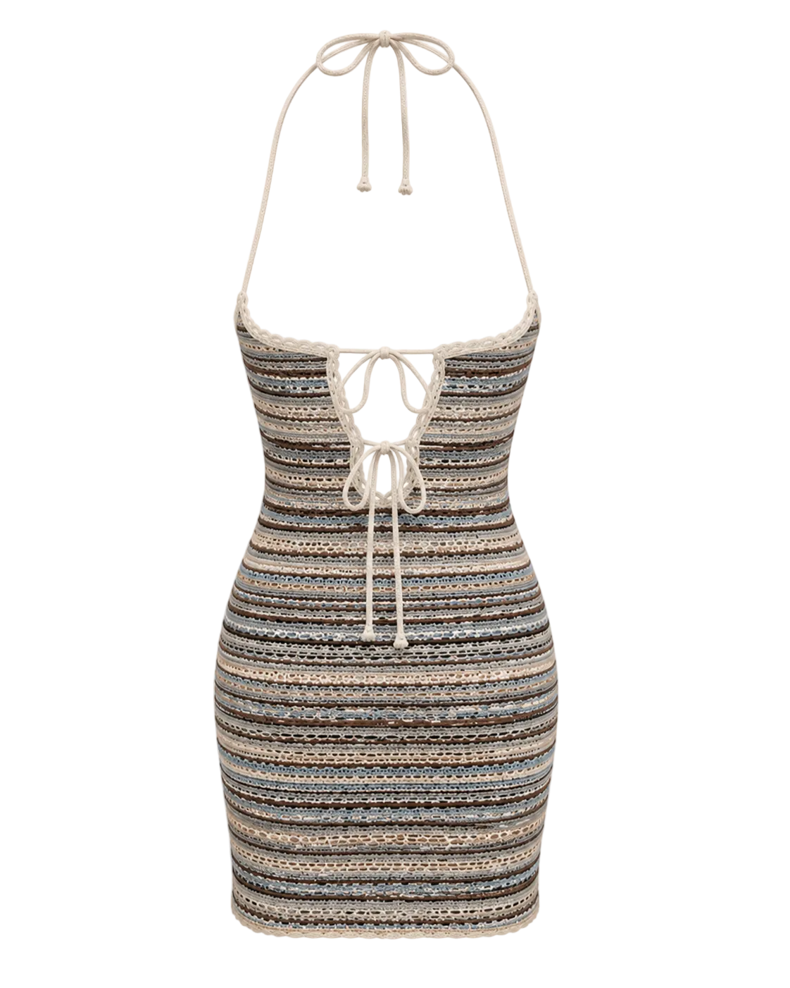 Crochet Crush Mini Dress
