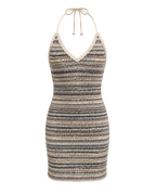 Crochet Crush Mini Dress