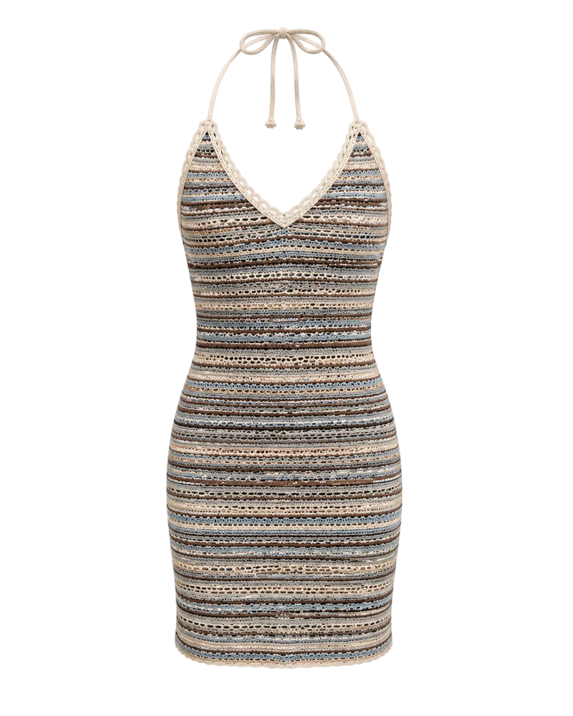 Crochet Crush Mini Dress