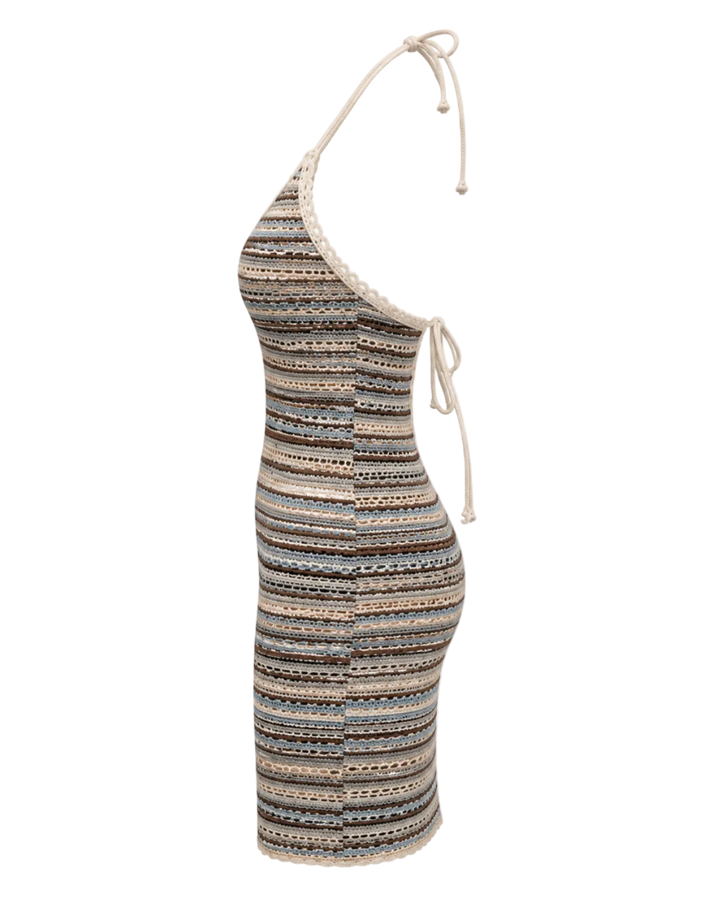 Crochet Crush Mini Dress