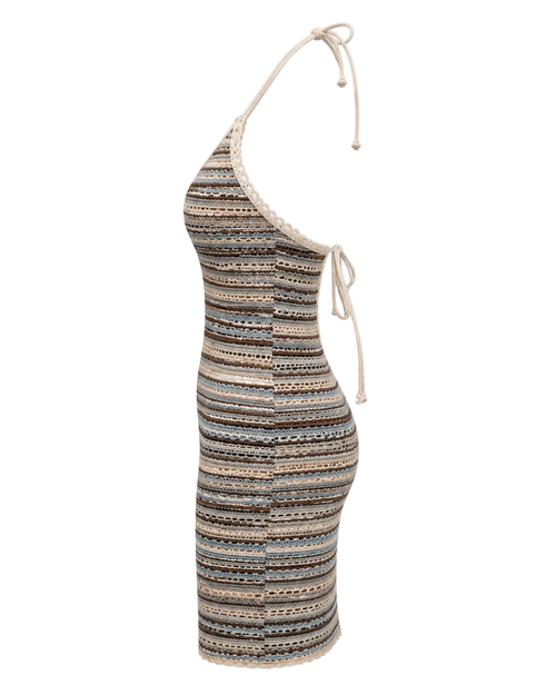 Crochet Crush Mini Dress